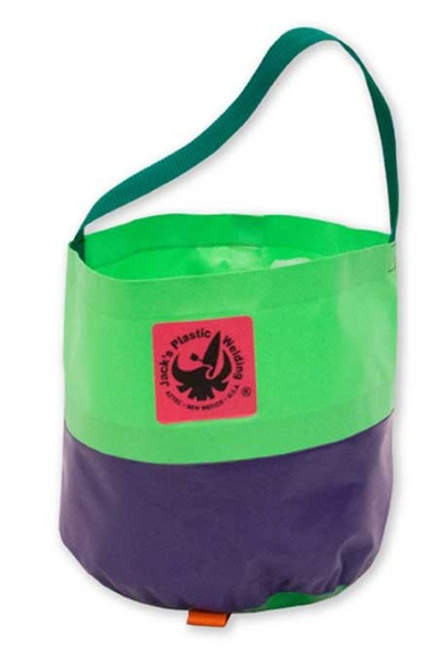 Jack's Plastics Welding Round Bottom Collapsible Bucket