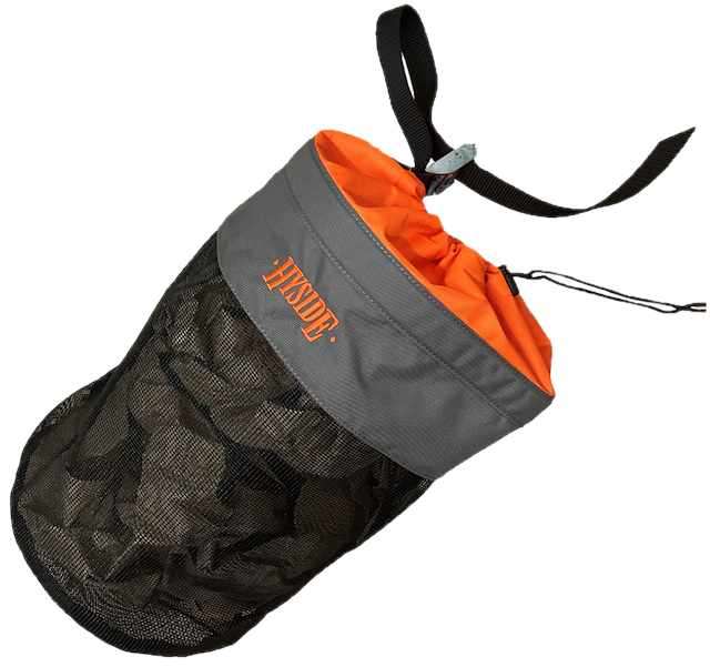 Hyside Mesh Drag Bag, w/Draw Cord