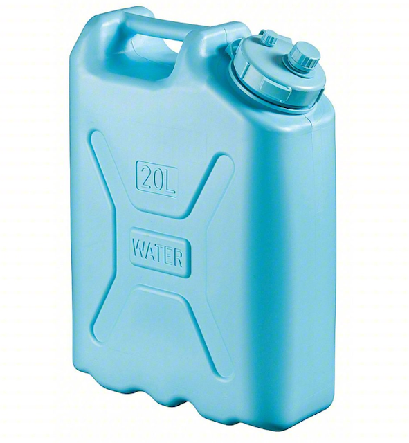 20 gallon glass water jug Scepter Water Jug 20L