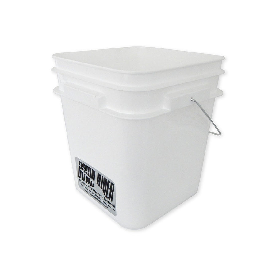 Down River Equipment 3.3 Square Bucket