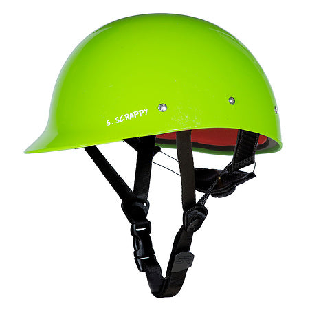 bike whitewater helmet Shred Ready Super Scrappy Helmet-Flash Green
