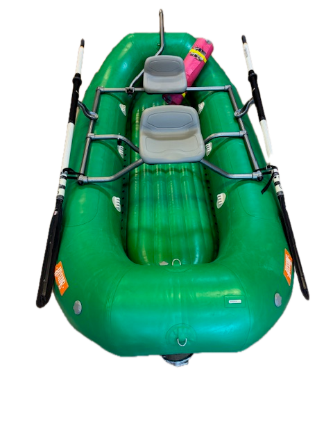 Hyside 12' Max Raft/Montana Raft Fishing Frame Package - Durango River Gear