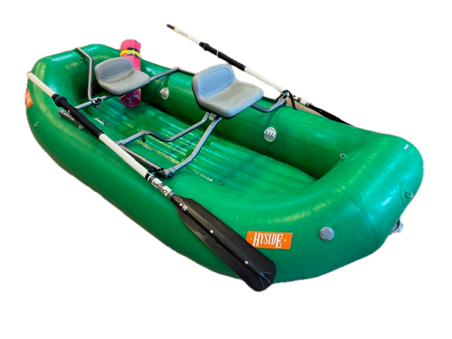 Hyside 12' Max Raft/Montana Raft Fishing Frame Package