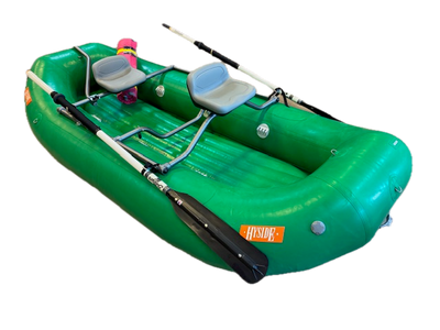 Hyside 12' Max Raft/Montana Raft Fishing Frame Package