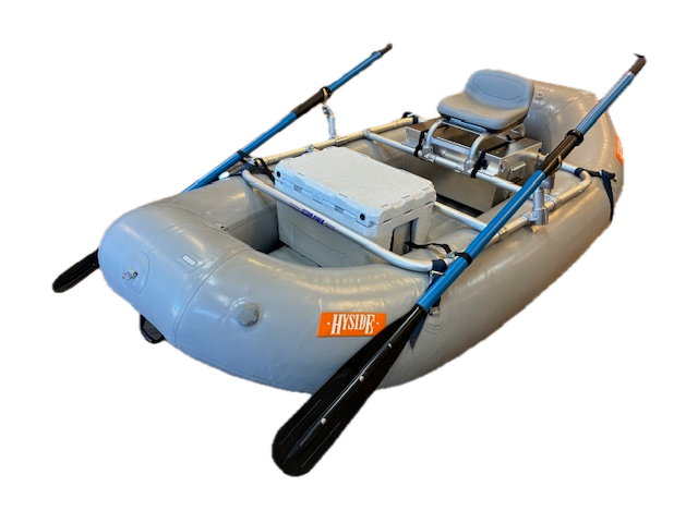 Hyside Mini Max 10.5' Raft/DRE Gunnison 3-Bay Frame Package