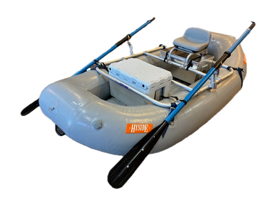 Hyside Mini Max 10.5' Raft/DRE Gunnison 3-Bay Frame Package