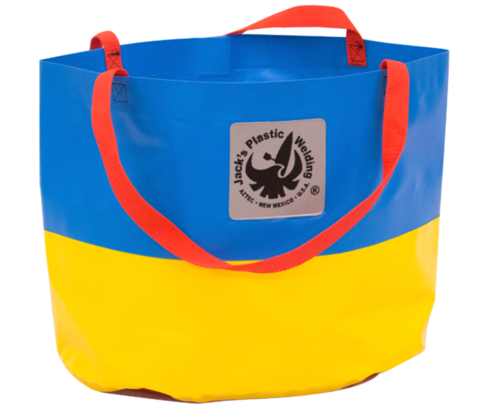Jack's Plastics Welding Round Bottom Collapsible Bucket