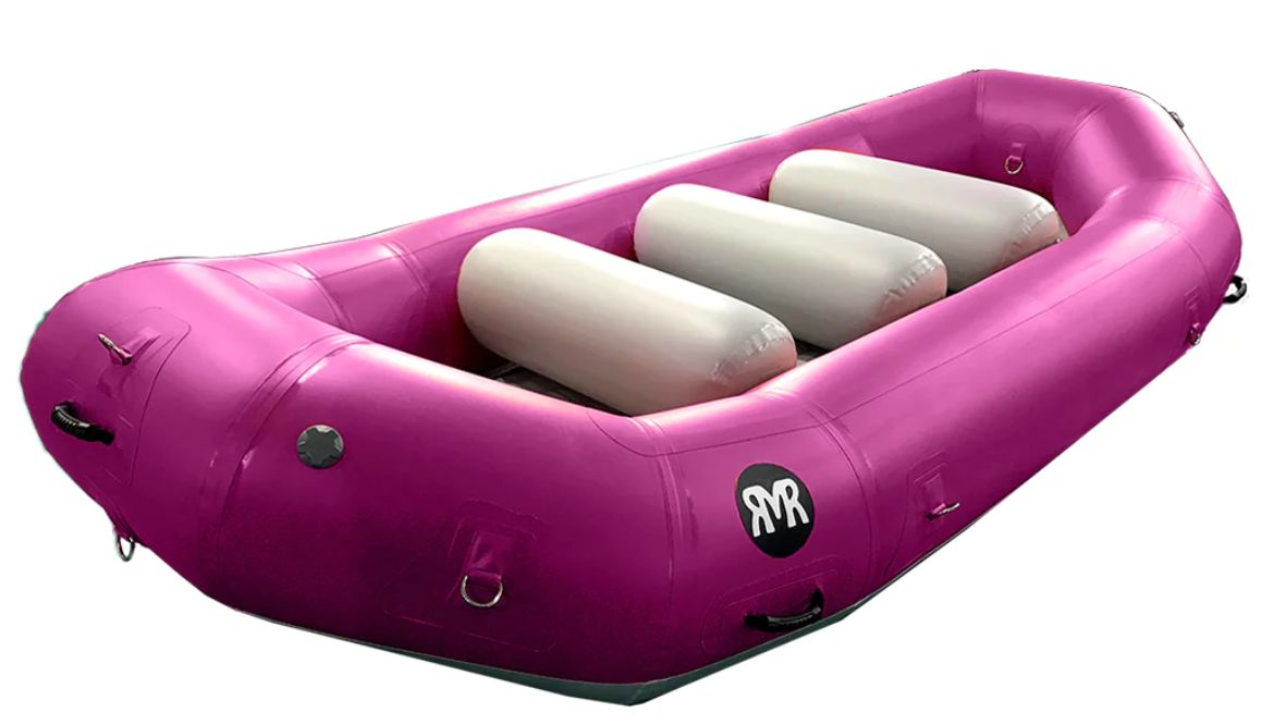 Rocky Mountain Raft 12' Self Bailing Raft - Durango River Gear