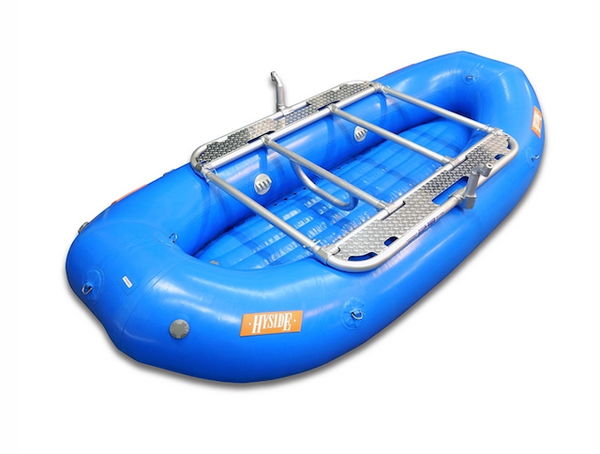 Hyside 13' Raft/DRE Gunnison Double Rail Diamond Plate Frame Package ...