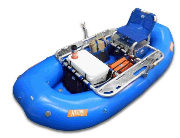 Dre Raft Chair Hyside 13' Raft/DRE Gunnison Double Rail Diamond Plate Frame Package ...
