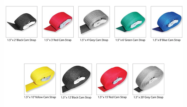 1.5" HD Cam Strap