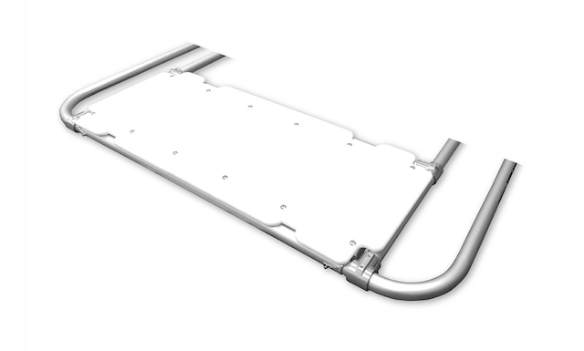 Down River Equipment Poly Deck