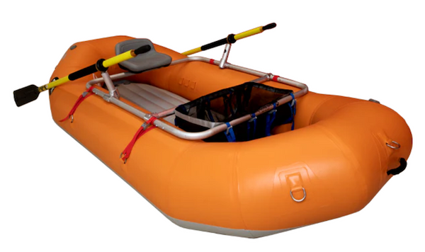 System 600 Raft Rocky Mountain Raft 10.5' Raft/RMR 2-Bay Frame Package - Durango River Gear