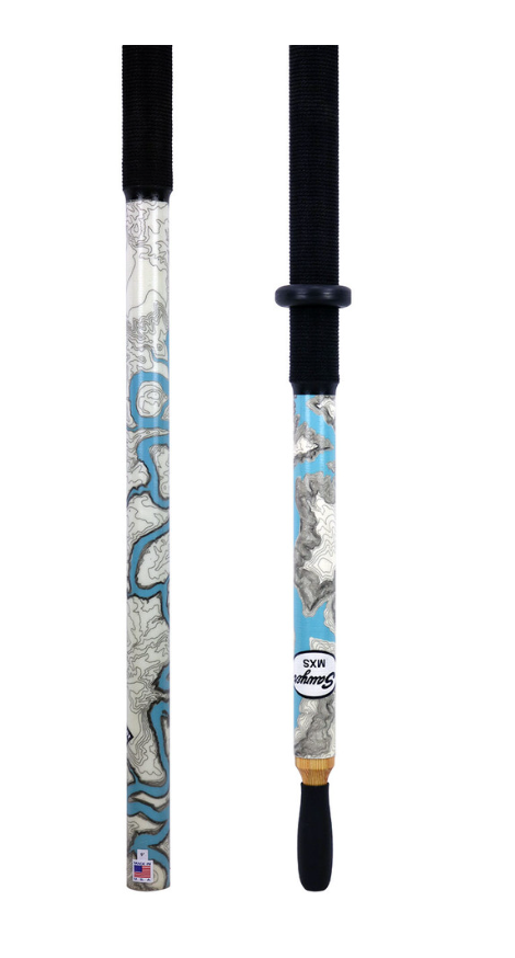 Sawyer MXS 10' Oar Wrap & Stop & Counterbalance - Topo