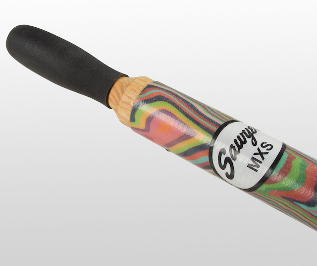 Sawyer MXS 9' Oar Wrap & Stop & Counterbalance - Groovy