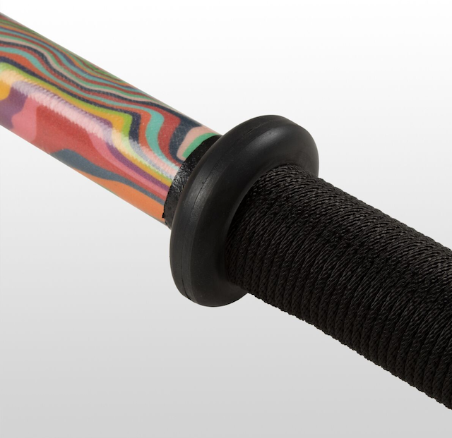 Sawyer MXS 9' Oar Wrap & Stop & Counterbalance - Groovy