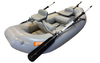Hyside 10.5' Mini Max Raft/2-Seater Fishing Frame with Anchor System 56"L x 50"W