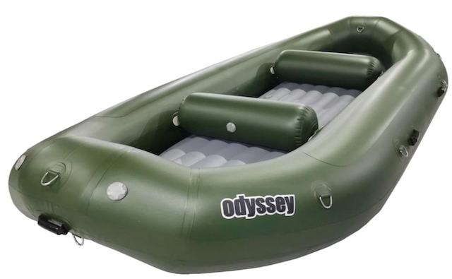 Odyssey 14'1" Taper Raft - Closeout