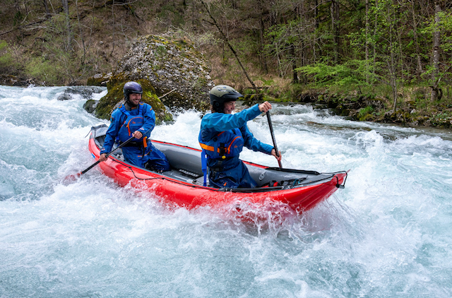 Gumotex Baraka Inflatable Canoe