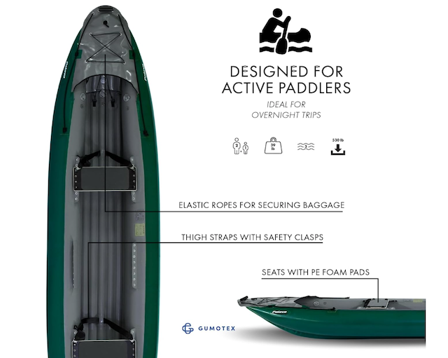 Gumotex Palava Inflatable Canoe