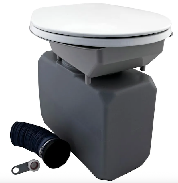 Eco-Safe Toliet System