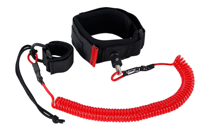 NRS SUP Leash with Quick-Release Belt