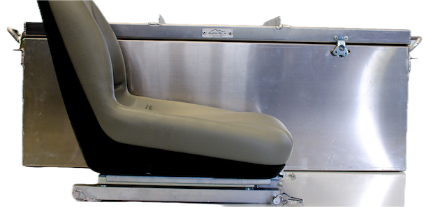 Recretec Latch in Dry Box with Quick Release Seat Slider & Low Back Seat