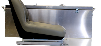 Recretec Latch in Dry Box with Quick Release Seat Slider & Low Back Seat