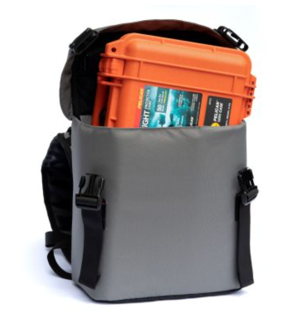 Hyside Thwart Handle and Case w/MOLLE System