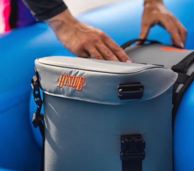 Hyside Thwart Handle and Case w/MOLLE System