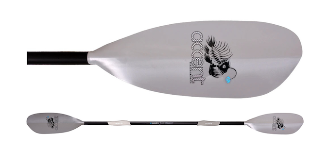 Accent Hero Angler 2-Piece Kayak Fishing Paddle