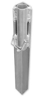 Down River Sand Stake Umbrella Holder Combo