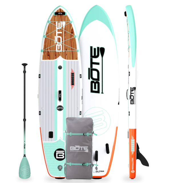 BOTE Breeze Aero 10'6" Classic Mangrove Inflatable Paddle Board