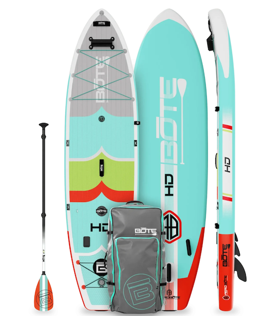 BOTE HD Aero 11′6″ Full Trax Lime Inflatable Paddle Board
