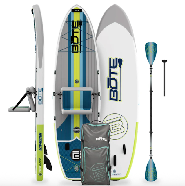 BOTE LowRider Aero 10'6" Full Trax Navy Inflatable Paddle Board