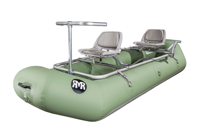 Rocky Mountain Raft Angler Roll-Cast 12' Raft and Fishing Frame Package