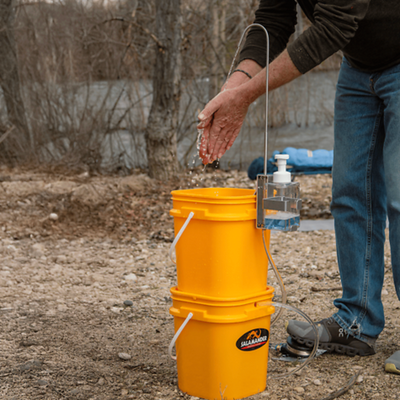 Salamander Hand Wash Station