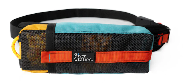 River Station Guide Launch Waist Throw Bag