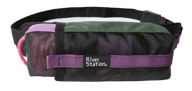 River Station Guide Launch Waist Throw Bag