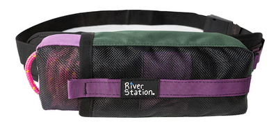 River Station Guide Launch Waist Throw Bag