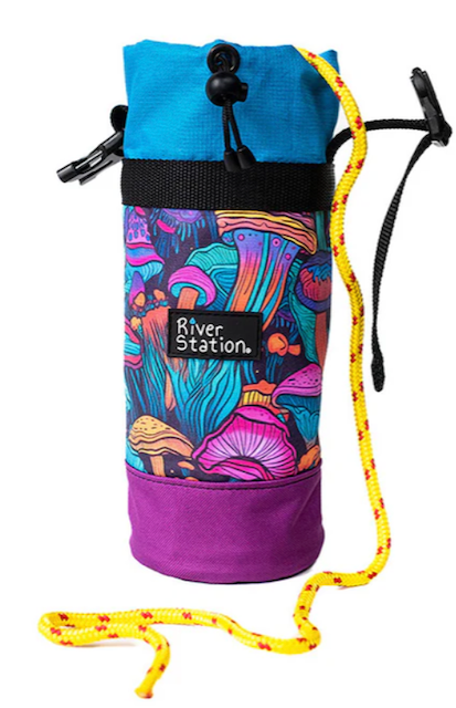 River Station Throw Bag 60' - Neon Magic