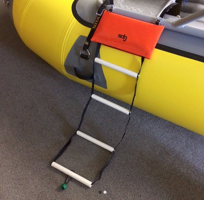 SDG River Gear Raft Boarding Ladder