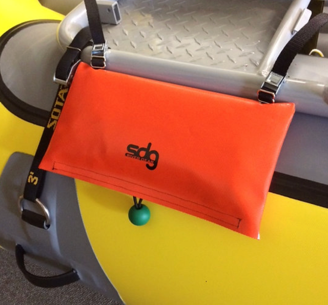 SDG River Gear Raft Boarding Ladder