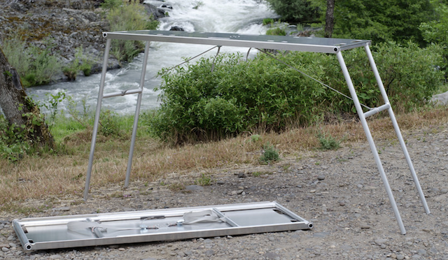 SDG River Gear Nesting Camp Tables