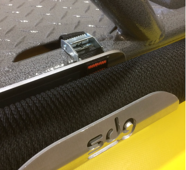 SDG River Gear Spare Oar Quick-Draw Holster