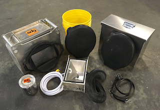 SDG River Gear Toilet System