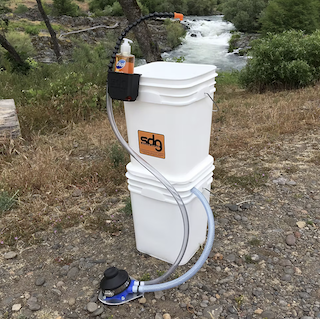 SDG River Gear Hand Wash Station