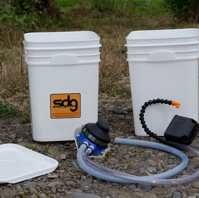 SDG River Gear Hand Wash Station