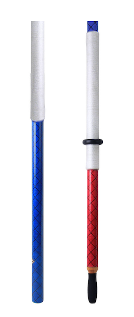 Sawyer MXS Oar Wrap & Stop & Counterbalance - Red, White & Blue