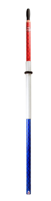 Sawyer MXS Oar Wrap & Stop & Counterbalance - Red, White & Blue